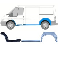 Opravný plech sada na Ford Transit 2000-2013 / Levá / 15023