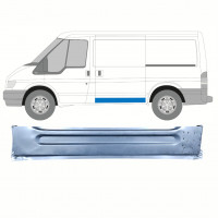 Opravný plech posuvných dveří vnitřní na Ford Transit 2000-2013 / SWB / Levá 9109