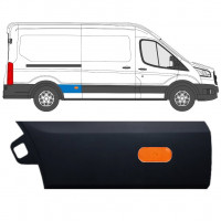 Boční lišta zadního blatníku na Ford Transit 2014-  / LWB / Pravá 11690
