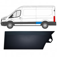 Boční lišta zadního blatníku na Ford Transit 2014-  / LWB / Levá 11687