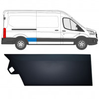 Boční lišta zadního blatníku na Ford Transit 2014-  / LWB / Pravá 11686