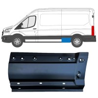 Opravný plech zadního blatníku přední část na Ford Transit 2014- / Levá 15347