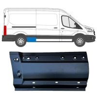 Opravný plech zadního blatníku přední část na Ford Transit 2014- / Pravá 15346