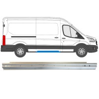 Opravný plech prahu posuvných dveří na Ford Transit 2014- 14738
