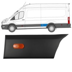 Boční lišta zadního blatníku na Ford Transit 2014- / Levá / Sada 11724