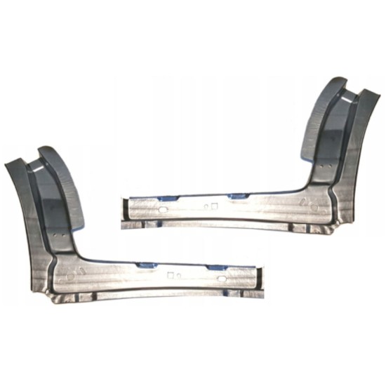 Opravný plech prahu vnitřní na Ford Transit 2000-2013 / Levá+Pravá / Sada 11909