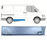 Opravný plech posuvných dveří vnitřní na Ford Transit 1986-2000 / Pravá 16021