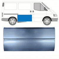 Opravný plech posuvných dveří vnější na Ford Transit 1985-2000 / Pravá 8451