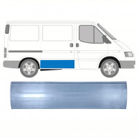 Opravný plech spodní části posuvných dveří vnější na Ford Transit 1985-2000 / Pravá 8821