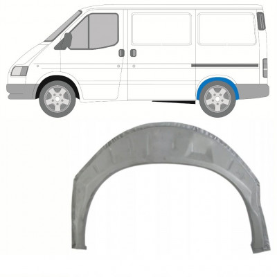 Vnitřní oprava zadního blatníku na Ford Transit 1991-2000 / SWB / Levá 8820