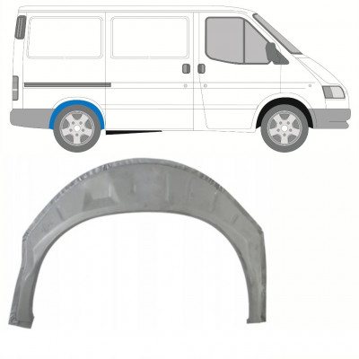 Vnitřní oprava zadního blatníku na Ford Transit 1991-2000 / SWB / Pravá 8819