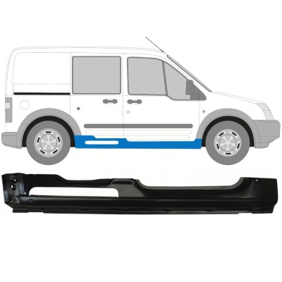 Kompletní práh na Ford Transit Connect 2003-2013 / Pravá 17148