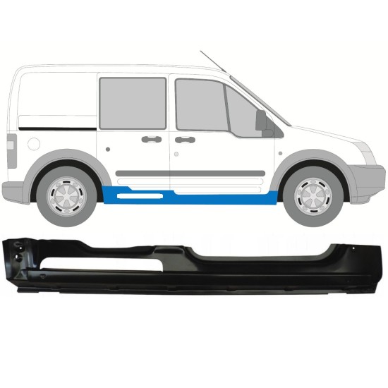 Kompletní práh na Ford Transit Connect 2003-2013 / Pravá 17148