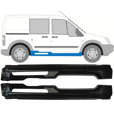 Kompletní práh na Ford Transit Connect 2003-2013 / Levá+Pravá / Sada 17150