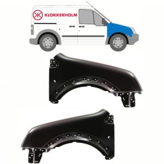 Přední blatník na Ford Transit Connect 2003-2013 / Levá+Pravá / Sada 10791