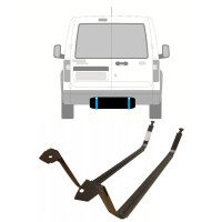 Objímky palivové nádrže na Ford Transit Connect 2003-2013 14958 Objímky palivové nádrže na Ford Transit Connect 2003-2013 14958