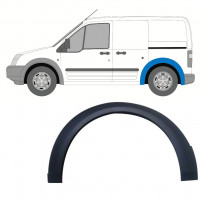 Boční lišta zadního blatníku na Ford Transit Connect 2003-2006 / Levá 8255