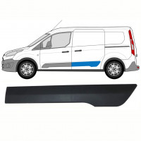 Boční lišta posuvných dveří na Ford Transit Connect 2013- / Levá 8495