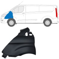 Přední blatník na Ford Transit Custom 2013-2017 / Levá 17096