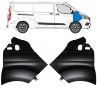 Přední blatník na Ford Transit Custom 2017-2021 / Levá+Pravá / Sada 17100