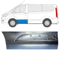 Opravný plech předních dveří na Ford Transit Custom 2013- / Levá 15966