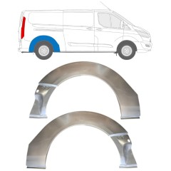 Lem zadního blatníku na Ford Transit Custom 2013-2023 / Levá+Pravá / Sada 14649