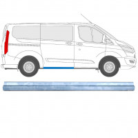 Opravný plech prahu posuvných dveří na Ford Transit Custom 2013- 12458