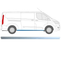 Opravný plech spodní části prahu na Ford Transit Custom 2013-2023 / Pravá 16894