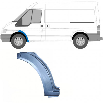 FORD TRANSIT 2000-2013 OPRAVA PODBĚHŮ PŘEDNÍHO KOLA / LEVÝ