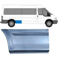 Lem zadního blatníku na Ford Transit 2000-2013 / Pravá 7162
