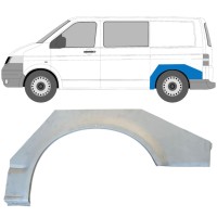 Lem zadního blatníku na Volkswagen Transporter T5 2003-2015 / Levá 14763 Lem zadního blatníku na Volkswagen Transporter T5 2003-2015 / Levá 14763