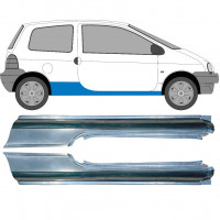 Opravný plech prahu na Renault Twingo 1993-2007 / Levá+Pravá / Sada 9523