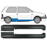 Kompletní práh na Fiat Uno 1983-2002 / Levá+Pravá / Sada 16718