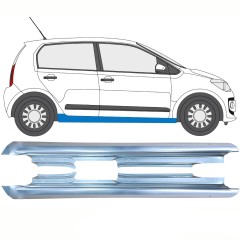 Kompletní práh na Volkswagen UP! 2011- / Levá+Pravá / Sada 10865