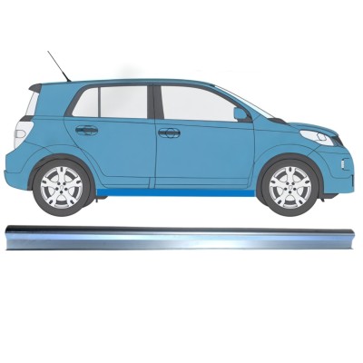 Opravný plech spodní části prahu na Toyota Urban Cruiser 2008-2016 / Levá = Pravá (symetrická) 15993