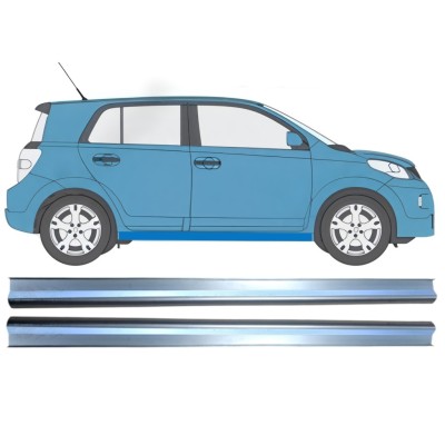 Opravný plech spodní části prahu na Toyota Urban Cruiser 2008-2016 / Levá+Pravá / Sada 15994