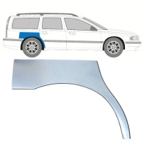 Lem zadního blatníku na Volvo S70 V70 2000-2007 / Pravá 17211