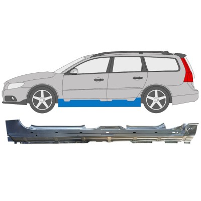 Kompletní práh na Volvo V70 2007-2016 / Levá 16275