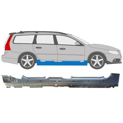 Kompletní práh na Volvo V70 2007-2016 / Pravá 16274