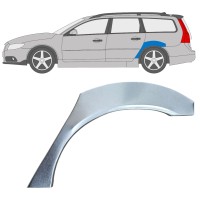 Lem zadního blatníku na Volvo V70 2007-2016 / Levá 17215
