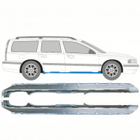 Opravný plech prahu na Volvo V70 2000-2007 / Levá+Pravá / Sada 10344