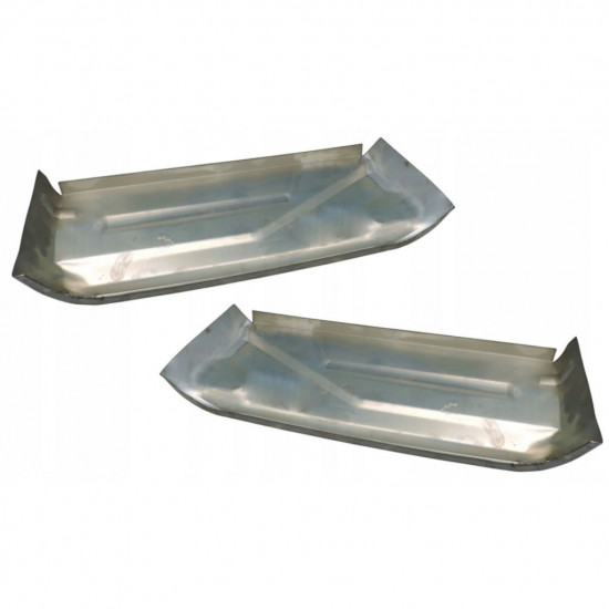 Opravný plech předního schodu na Mercedes T2 1986-1996 / Levá+Pravá / Sada 9796