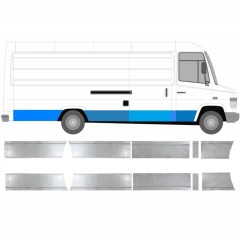 Opravný plech sada na Mercedes Vario 1996- / 5800