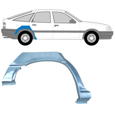 OPEL VECTRA 1988-1995 OPRAVA ZADNÍHO BLATNÍKU / PRÁVA