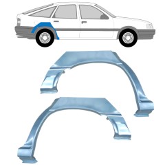 Lem zadního blatníku na Opel Vectra A Cavalier 1988-1995 / Levá+Pravá / Sada 11210