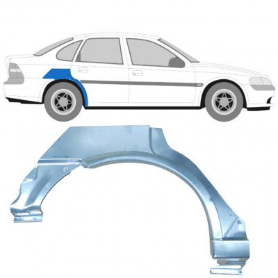 Lem zadního blatníku na Opel Vectra 1995-2002 / Pravá 5653