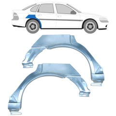 Lem zadního blatníku na Opel Vectra B 1995-2002 / Levá+Pravá / Sada 9197