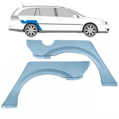Lem zadního blatníku na Opel Vectra B 1995-2002 / Levá+Pravá / Sada 10575