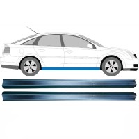 Opravný plech spodní části prahu na Opel Vectra C 2002-2009 / Levá+Pravá / Sada 16098