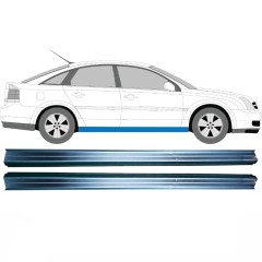 Opravný plech spodní části prahu na Opel Vectra C 2002-2009 / Levá+Pravá / Sada 16098